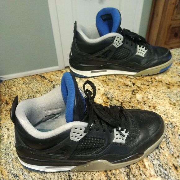 Size 8.5 - Jordan 4 Retro Motorsports Alternate 2017 Basketball Shoes main image 7